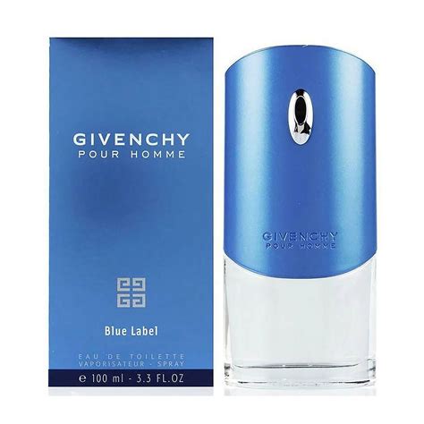 givenchy blue label for men|givenchy blue label 100ml.